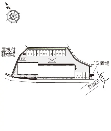 廿日市市宮島口２丁目 月極駐車場
